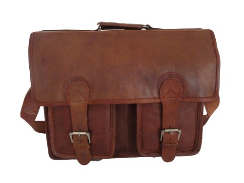 Porte documents cuir - porte-documents, 18"