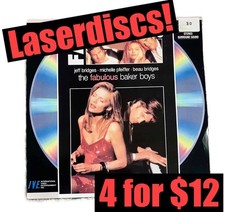 Laserdisc Variety Lot 4 For $12 - Lots Of Rare Titles