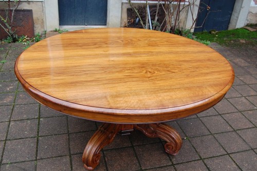Table napoléon iii noyer - iii,