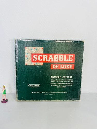 Scrabble luxe modèle - de,