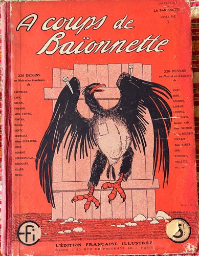 Coups baionnette volume - coups,