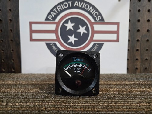 46244 alcor egt indicator - alcor,