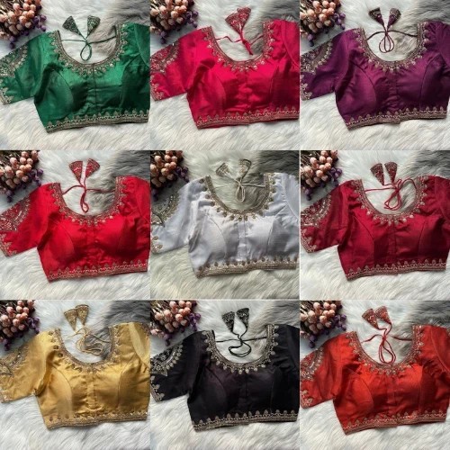 Blouse saree readymade - blouse,