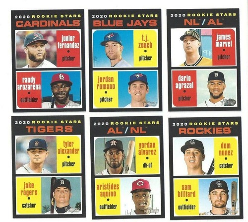 2020 topps heritage - ,