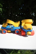 Vintage Fisher Price 1 2 3 Grow With Me Roller Skates