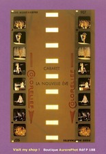 CARTE STÉREO COLORELIEF N° 907, "CABARET ÈVE" : NUS, FEMMES, ÉROTISME -P188