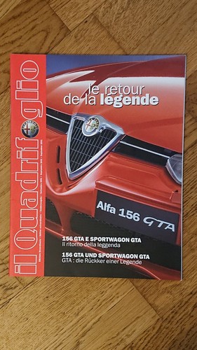 Quadrifoglio édition - quadrifoglio,