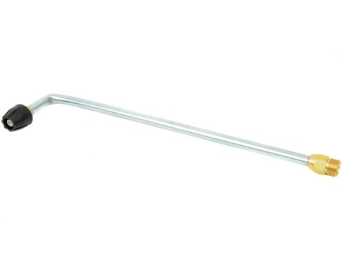 Angle lance avec - angle,