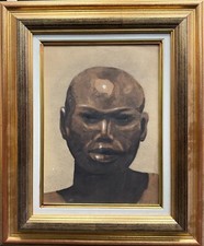 Tableau gouache sur papier -