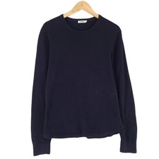 J. Lindeberg Pull Homme Bleu Coton Taille M