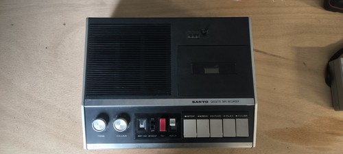 Magnétophone cassette vintage