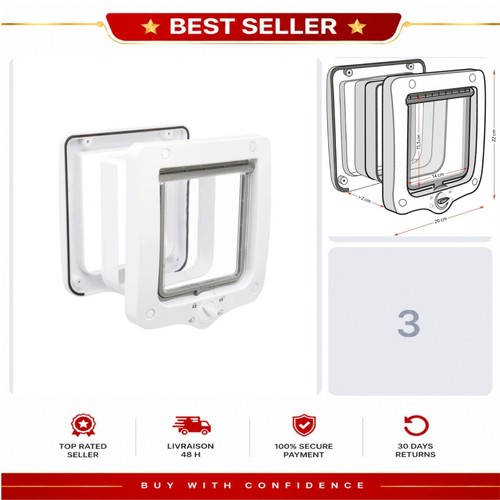 Chatière manuelle positions - chatière, 4