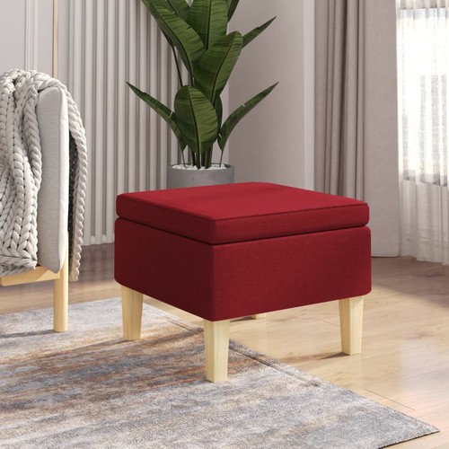 Tabouret avec pieds bois - tabouret,