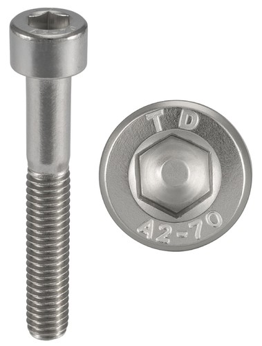 Vis inox m6x90 tête - m6x90, mm