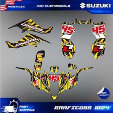 suzuki LTZ 400 wrap graphics
