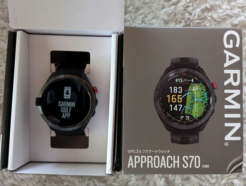 Montre golf gps garmin - montre, de