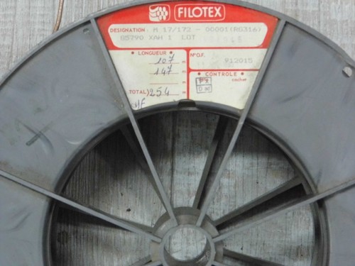 Câble fil marron rg316 85790 - câble,