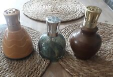 LOT DE 3 LAMPES BERGER