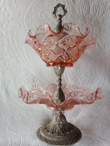 Centre table coupe - -,