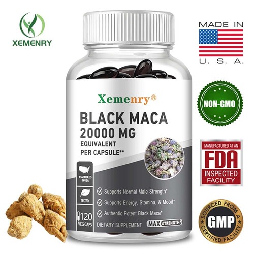 Maca noire 20000 booster - maca,