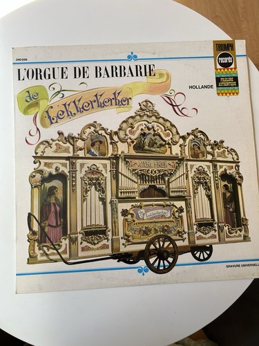 Orgue barbarie hollande - orgue,