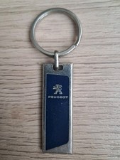 Peugeot metal car Lion RIESTER KEY FOB
