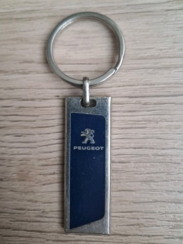 Porte clef peugeot - clef,