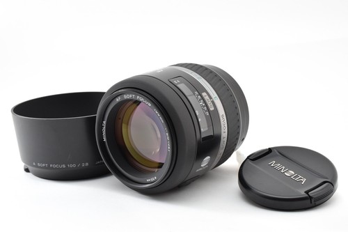 Objectif minolta soft - minolta,