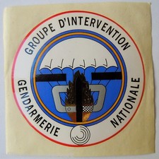 Autocollant GIGN Groupe
