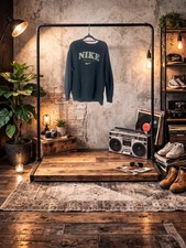 Sweat Nike XL Noir Vintage –