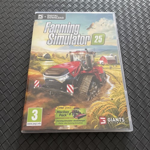 Farming simulator 2025 - farming,