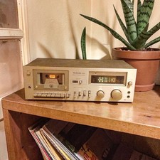 platine cassette stéréo