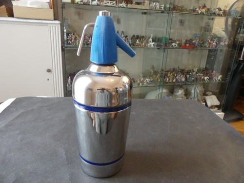 Vintage syphon soda eternum - a,