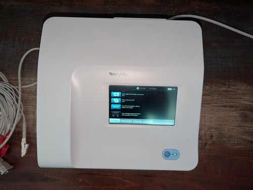 Welch allyn cp150 ecg - ecg,