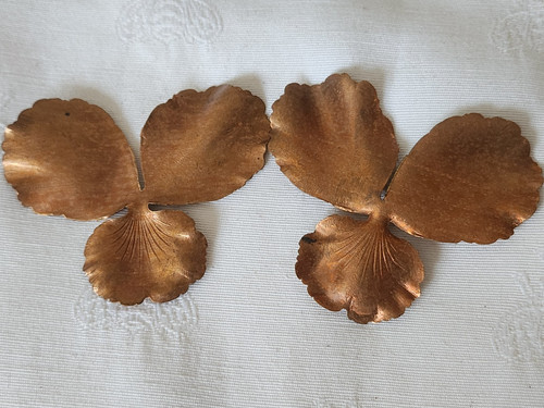 Lot anciens ornement en - lot, 2