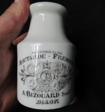 ANCIEN POT à MOUTARDE 19 EME