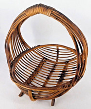 PANIER EN OSIER CORBEILLE A