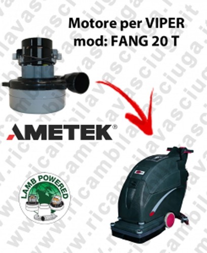 Fang moteur aspiration - 20,