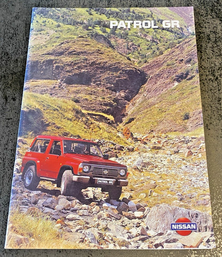 Brochure vente nissan - vente,