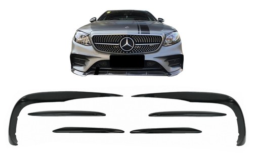 Lame splitter pour - 6, mercedes