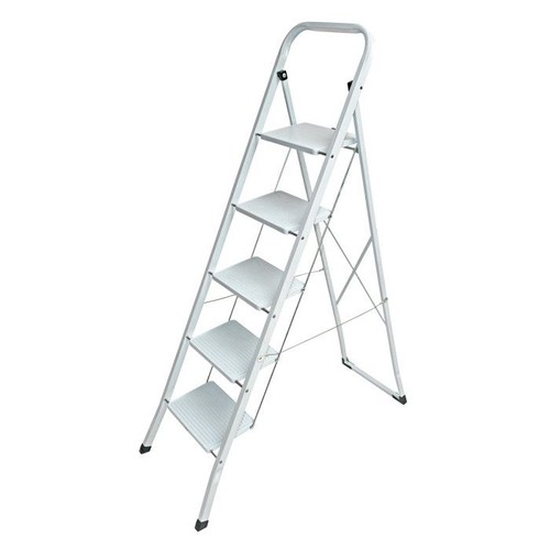 Escabeau acier marches - escabeau, 5