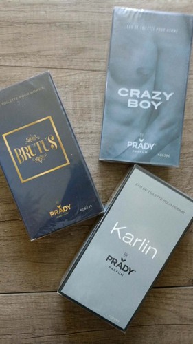 Lot eaux toilettes femme - 20,