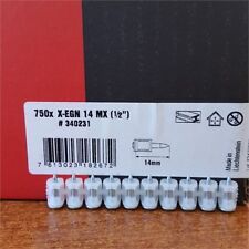 750 x clous HILTI X-EGN 14MX