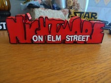 Logo Géant Freddy "A nightmare on ELM Street"