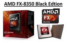 AMD FX-8350 Noir Édition Octa Core Processeur 4.0-4.2 GHZ, Prise AM3 125W CPU