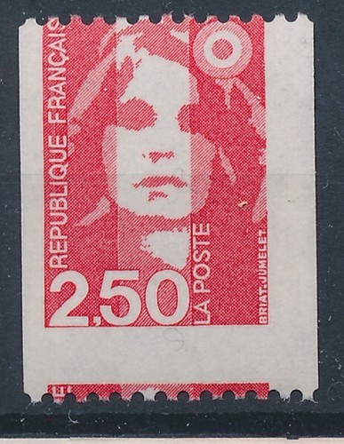 Timbre france 2719k - timbre, piquage