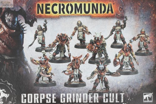 Necromunda corpse grinder cult - necromunda,