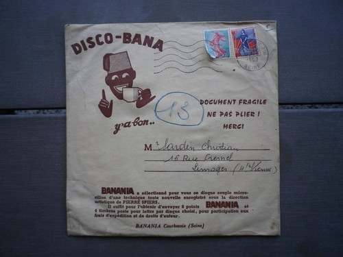 Banania lot disco bana - lot, +