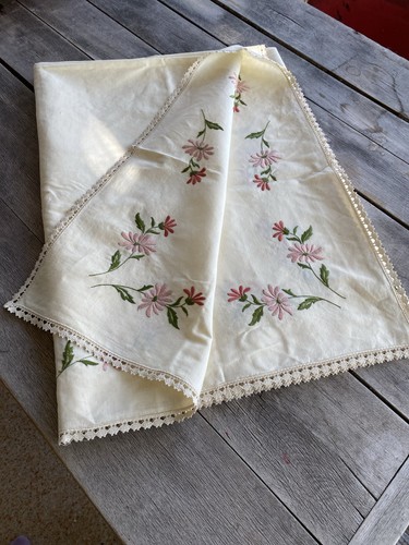 Nappe table jaune - de,