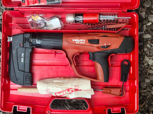 Used hilti 460 powder - used, dx